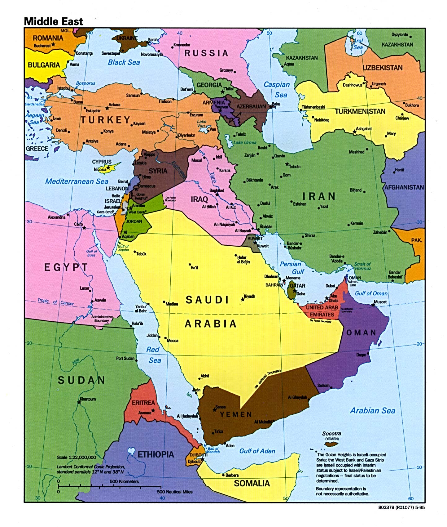 middle east map quiz: This is an interview with a