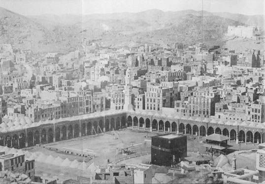 old makkah