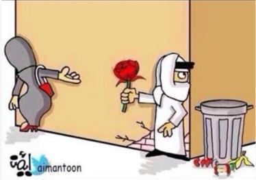, The romance of Valentine in Saudi Arabia